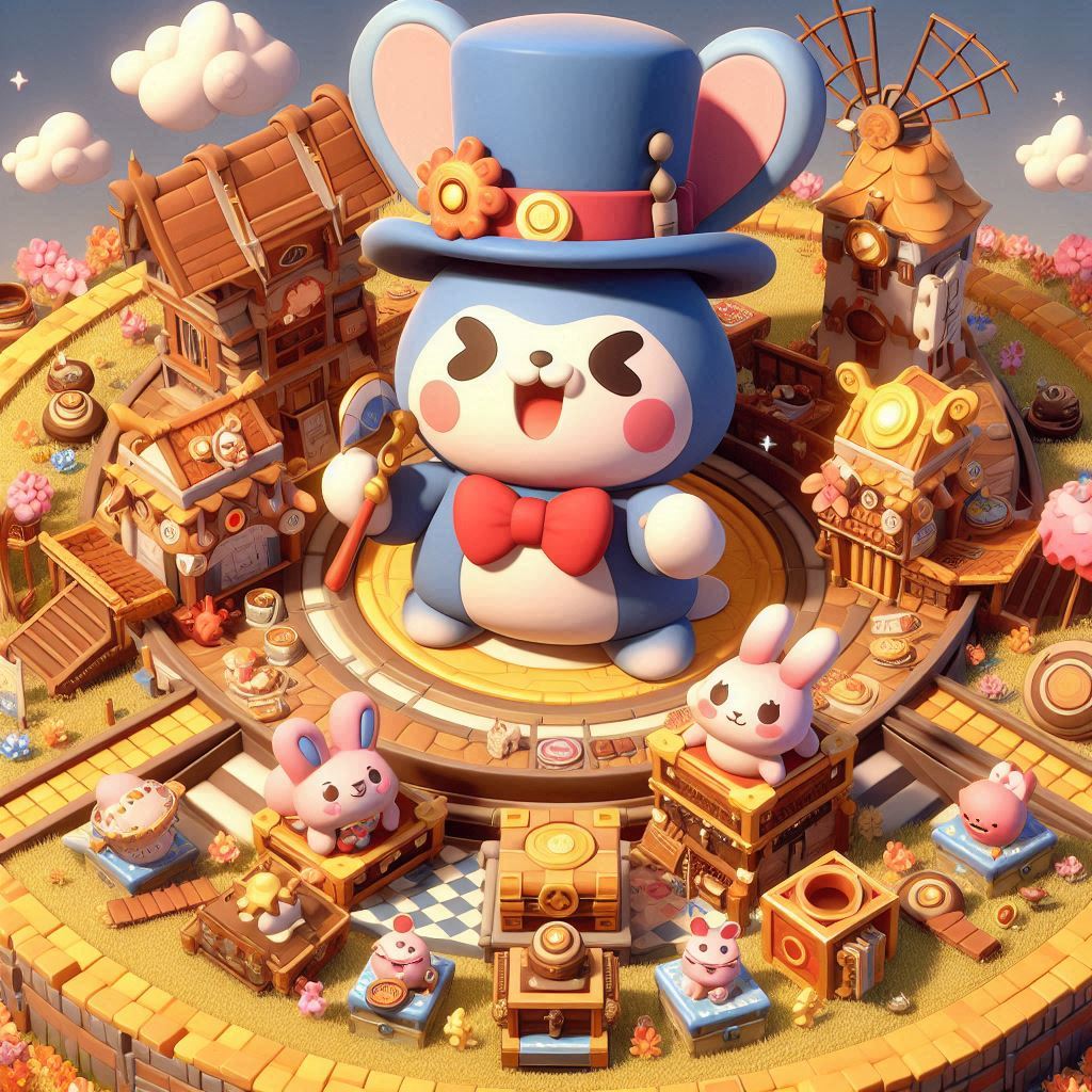 윤우의 쪼꼬미 게임세상